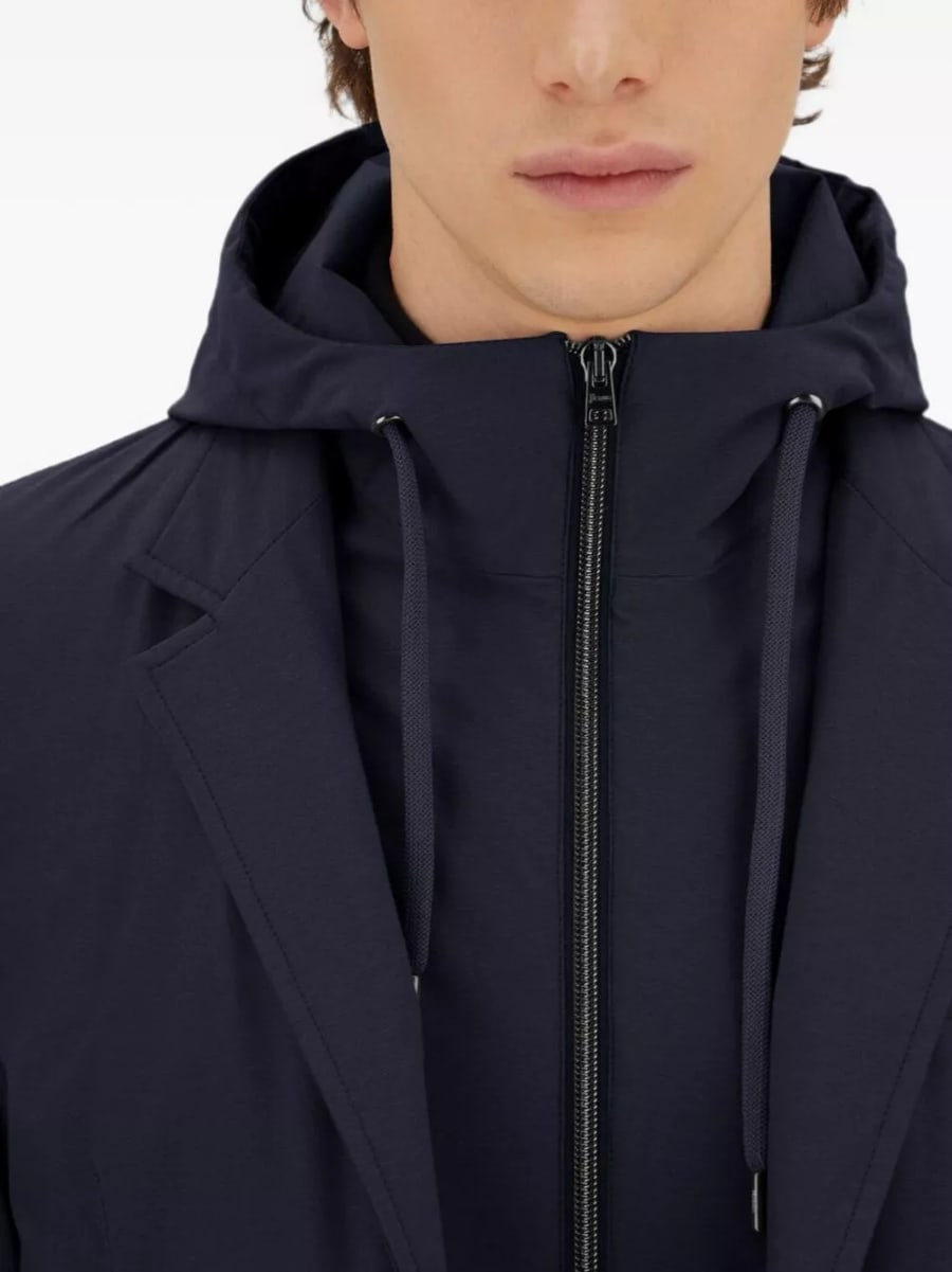 Herno Giacca blazer in nylon, view 4