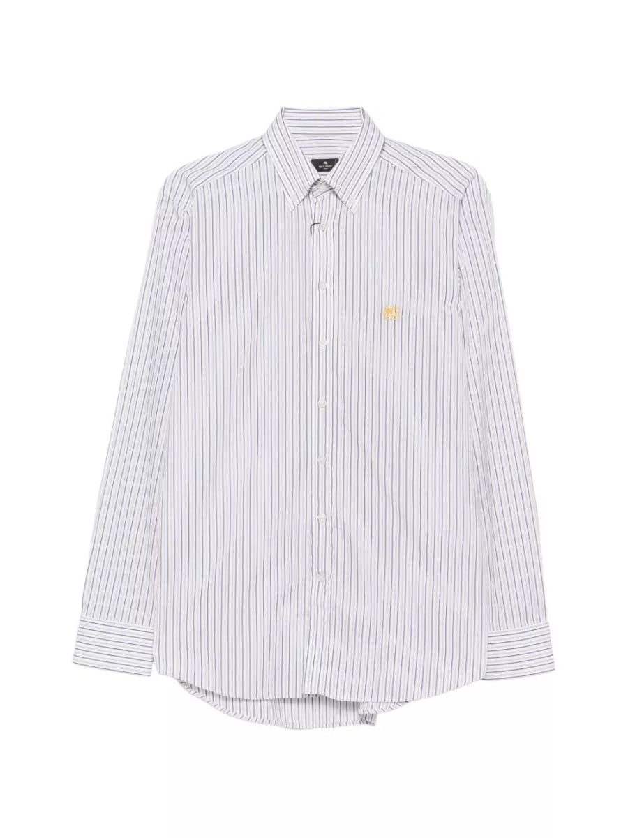 Etro Camicia di cotone a righe