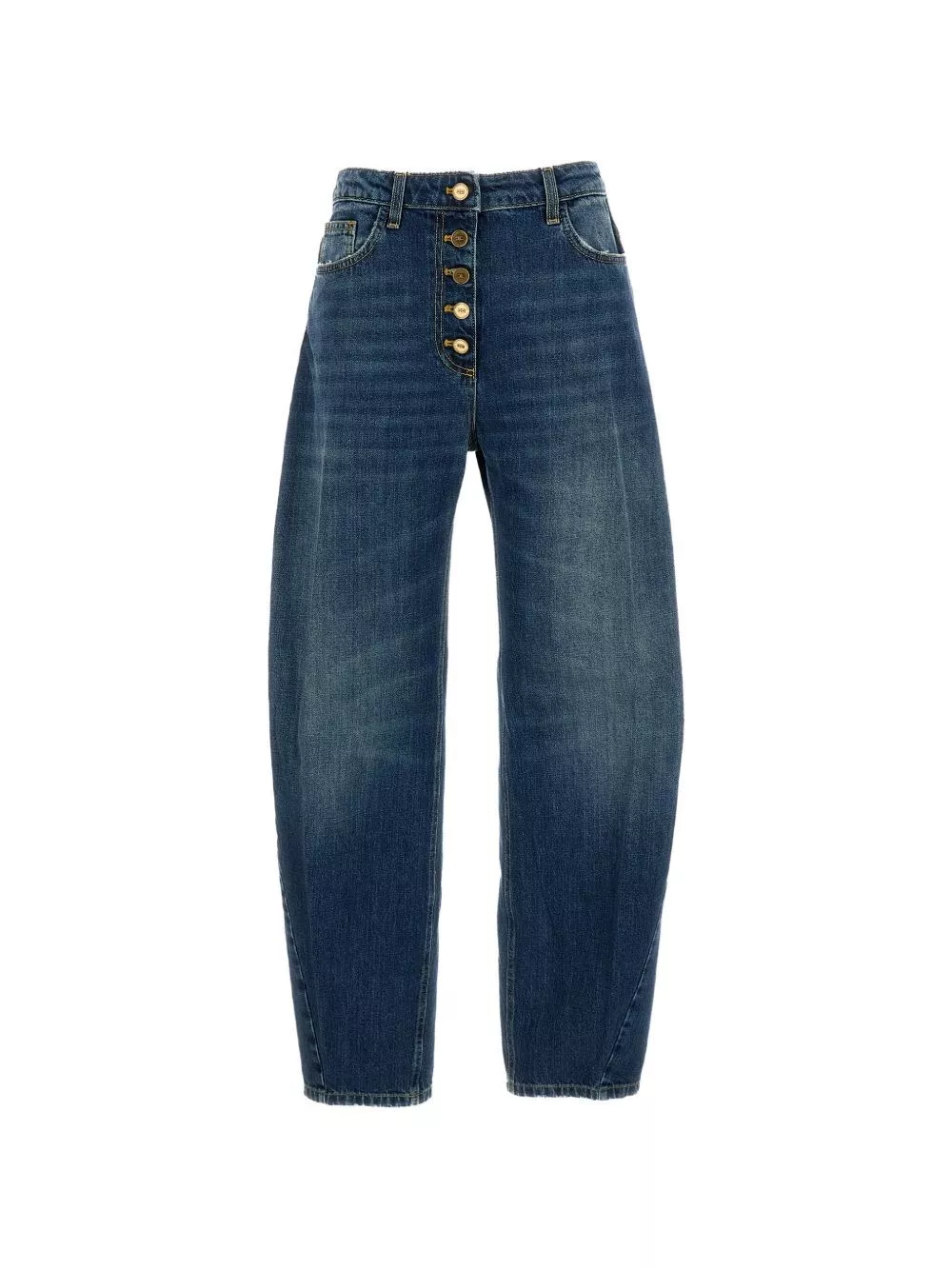Elisabetta Franchi Jeans in denim di cotone