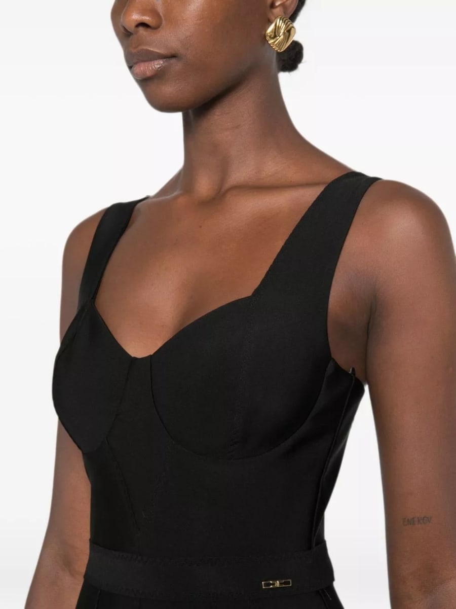 Elisabetta Franchi Abito midi, view 3