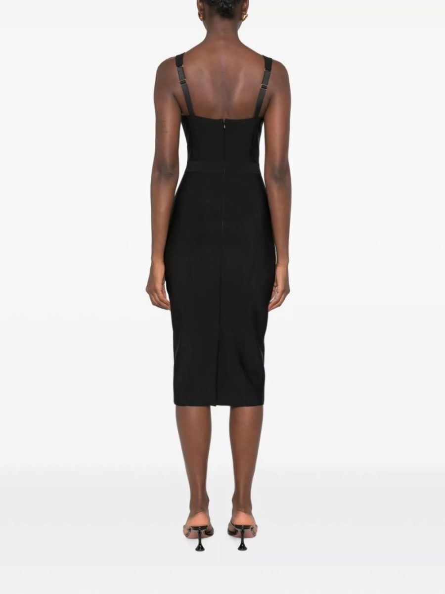 Elisabetta Franchi Abito midi, view 4