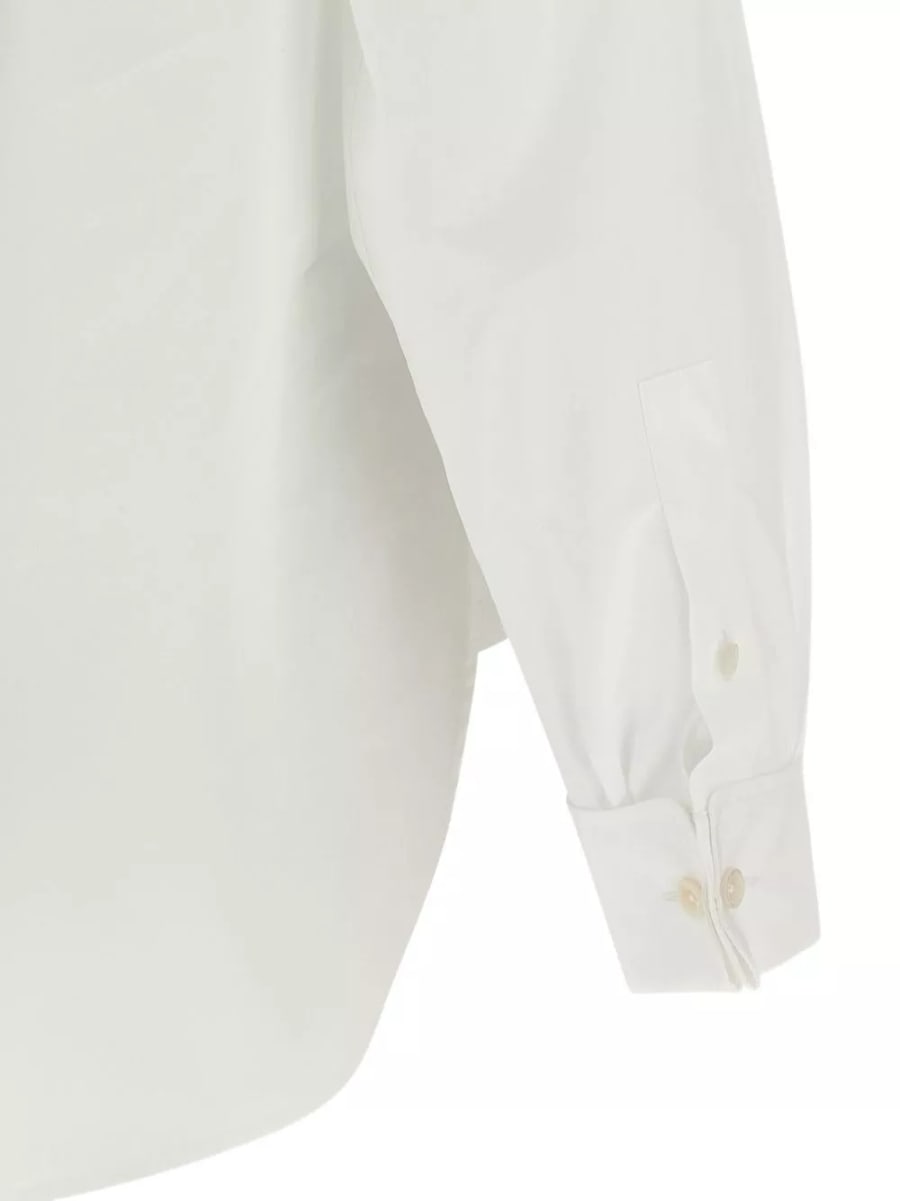 The Row Camicia in cotone Fiora, view 3