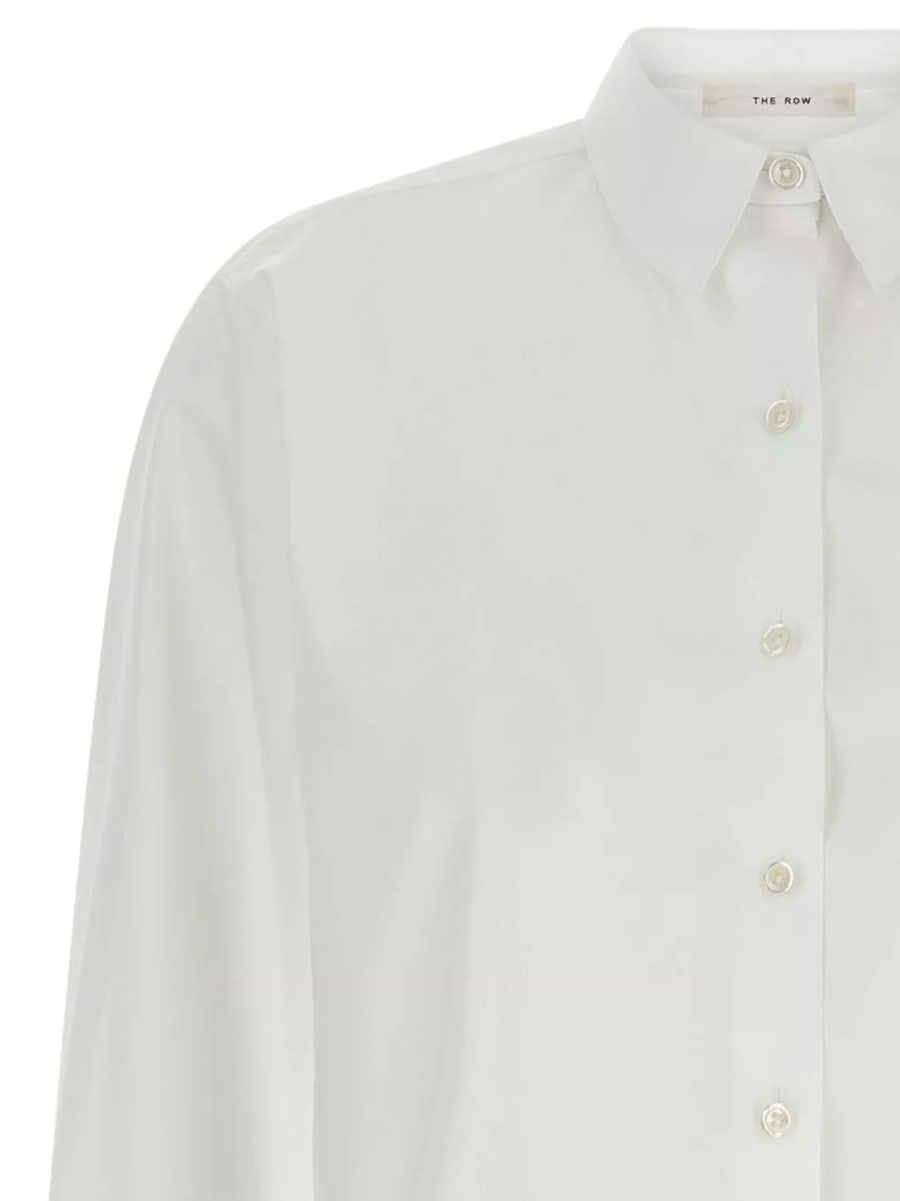The Row Camicia in cotone Fiora, view 4