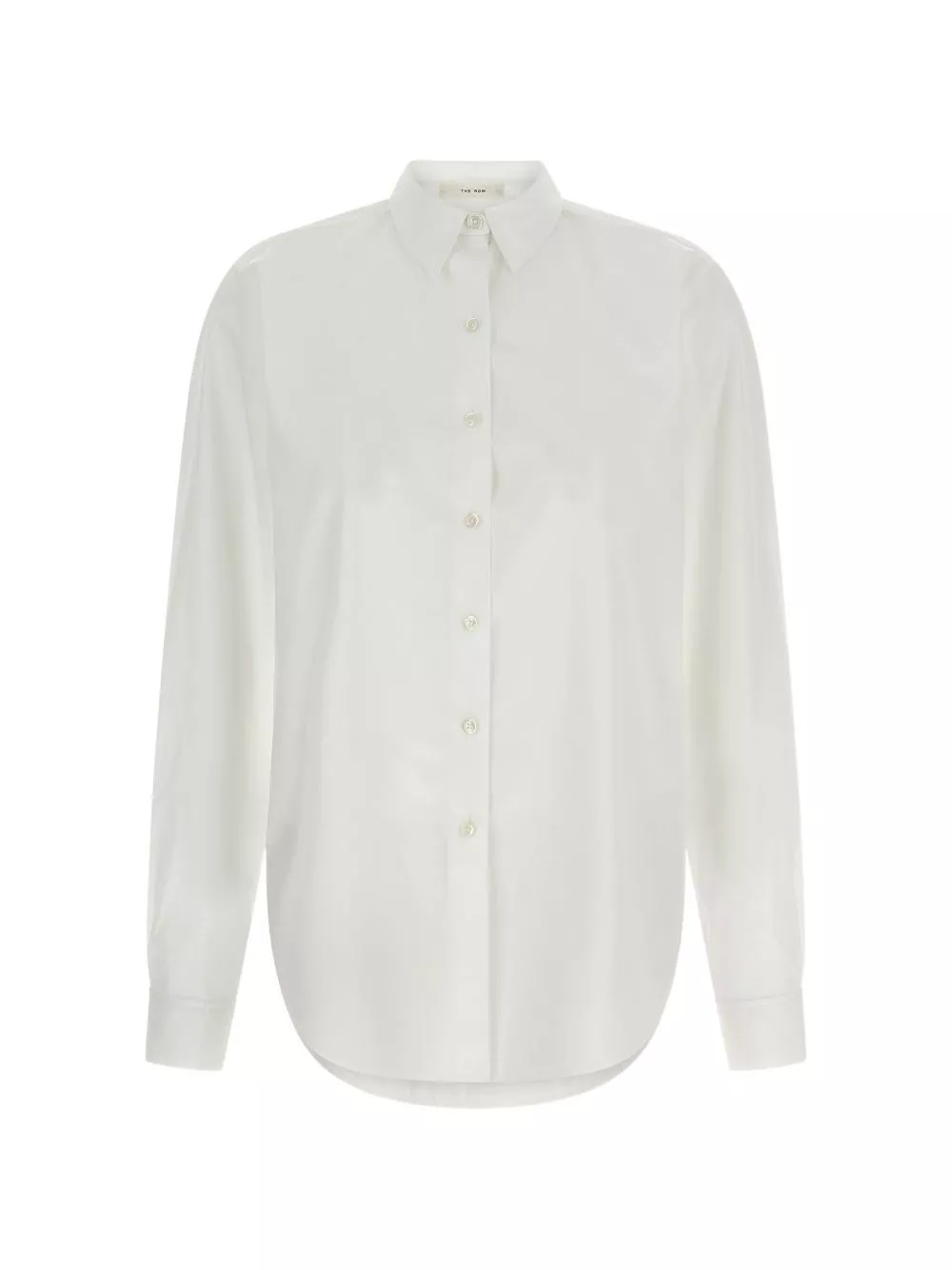 The Row Camicia in cotone Fiora