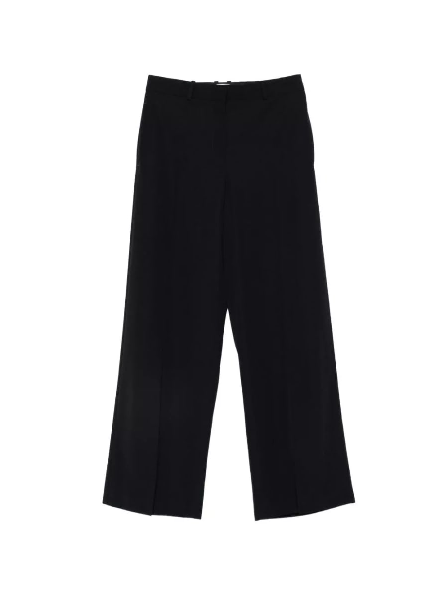 The Row Pantaloni in lana Dender
