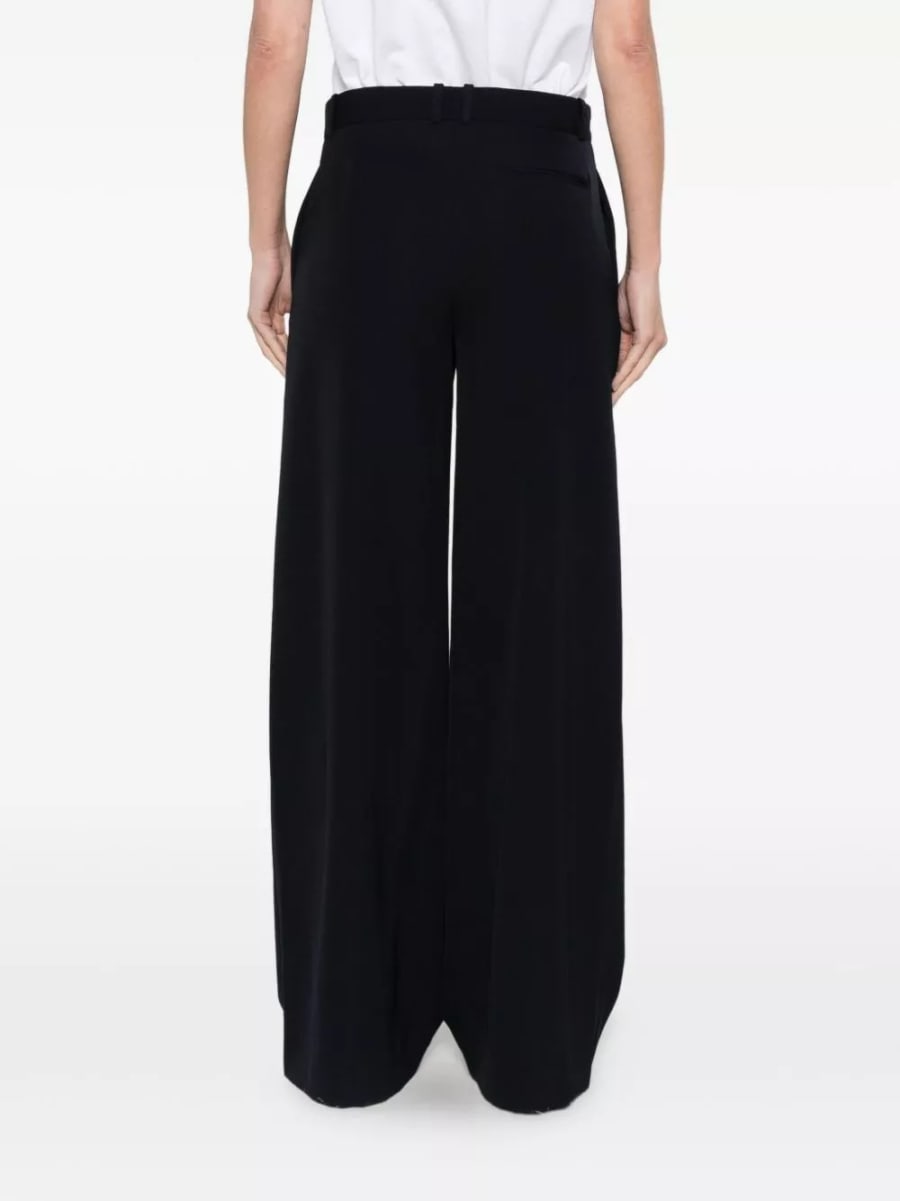 The Row Pantaloni in lana Dender, view 2