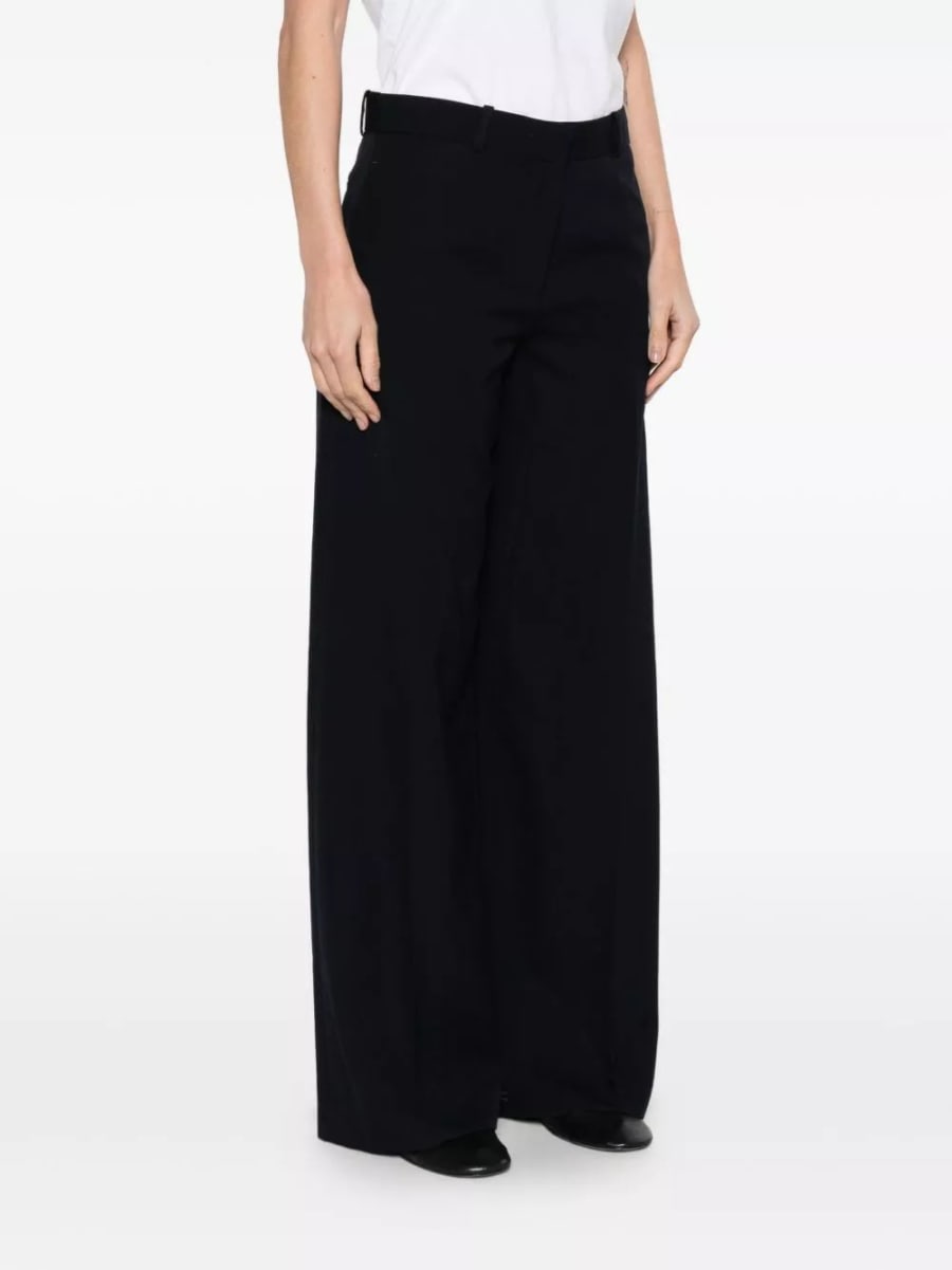 The Row Pantaloni in lana Dender, view 3