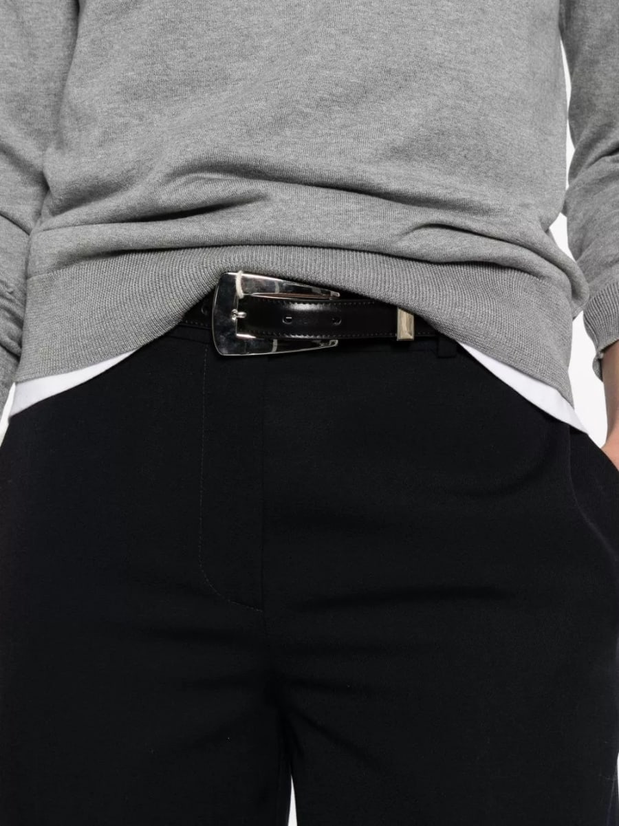 The Row Pantaloni in lana Dender, view 5