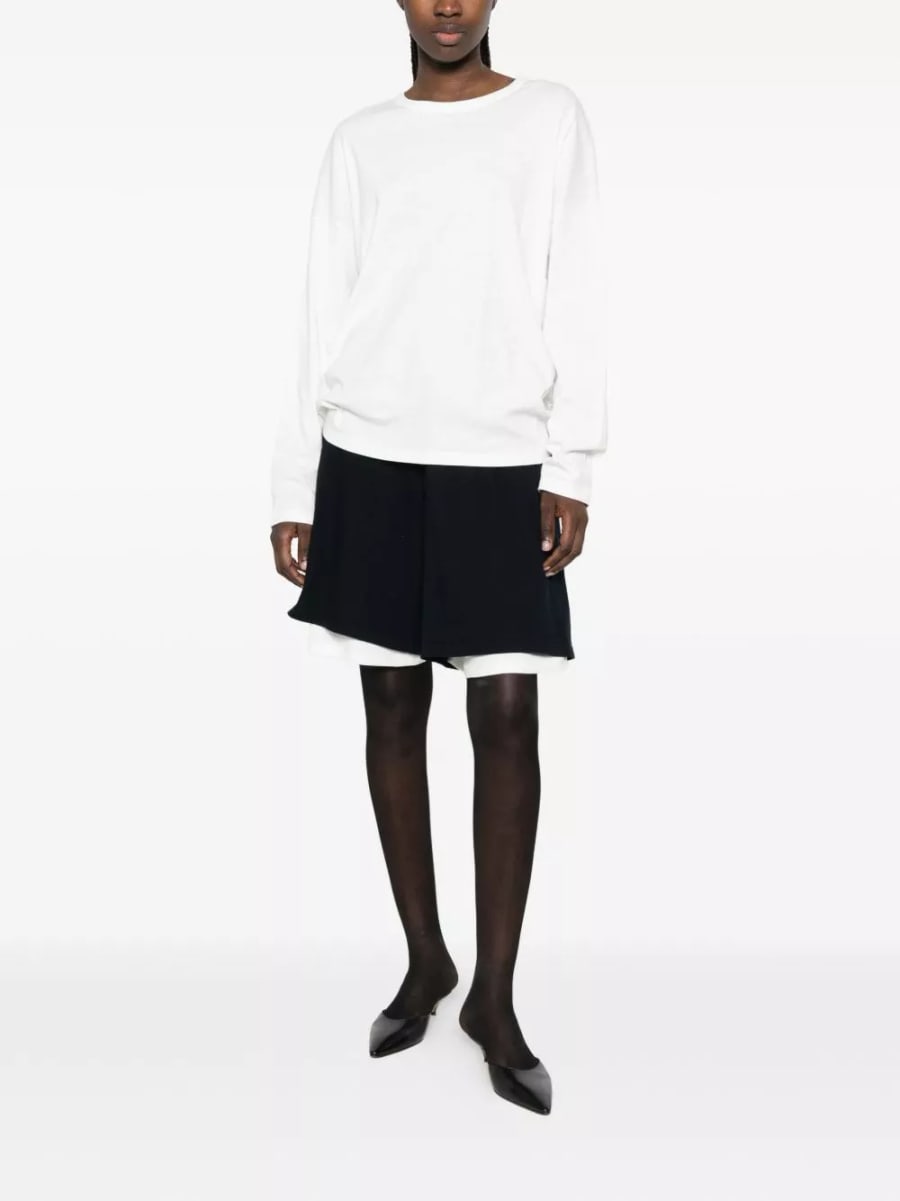 The Row Maglione in cotone Floris, view 2