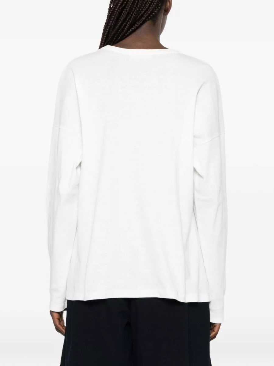 The Row Maglione in cotone Floris, view 4