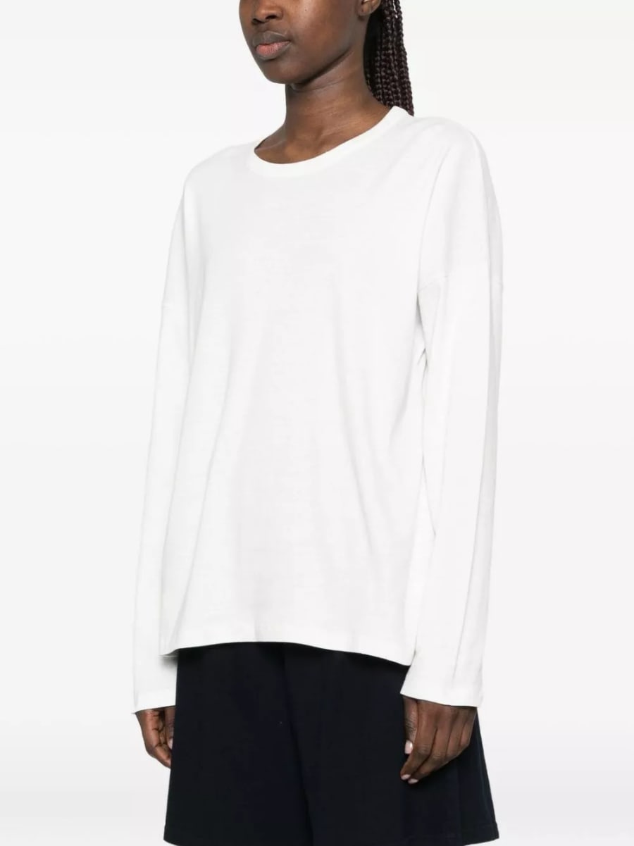 The Row Maglione in cotone Floris, view 5