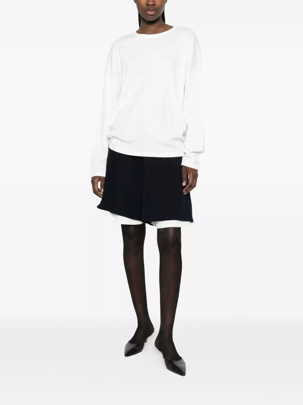 The Row Maglione in cotone Floris, view 2