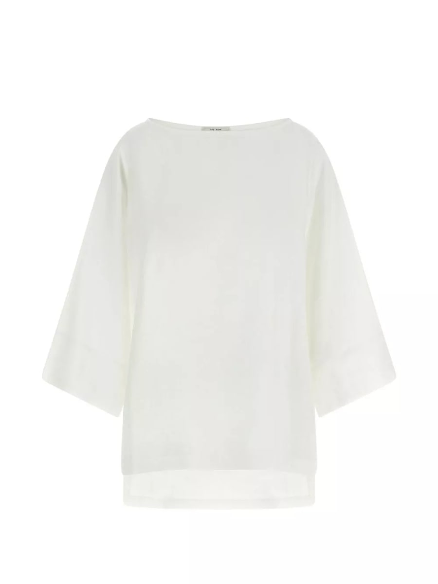 The Row Blusa in cotone Junia