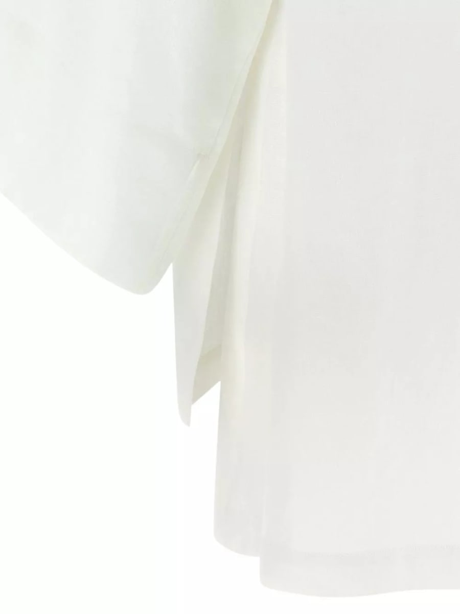 The Row Blusa in cotone Junia, view 2