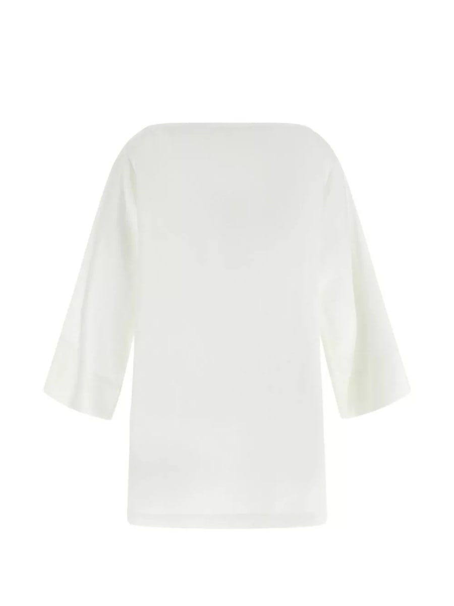 The Row Blusa in cotone Junia, view 3