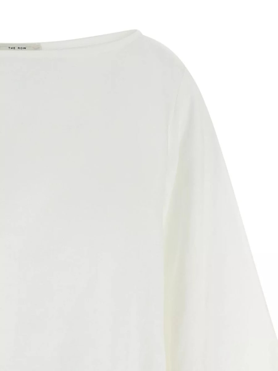 The Row Blusa in cotone Junia, view 4