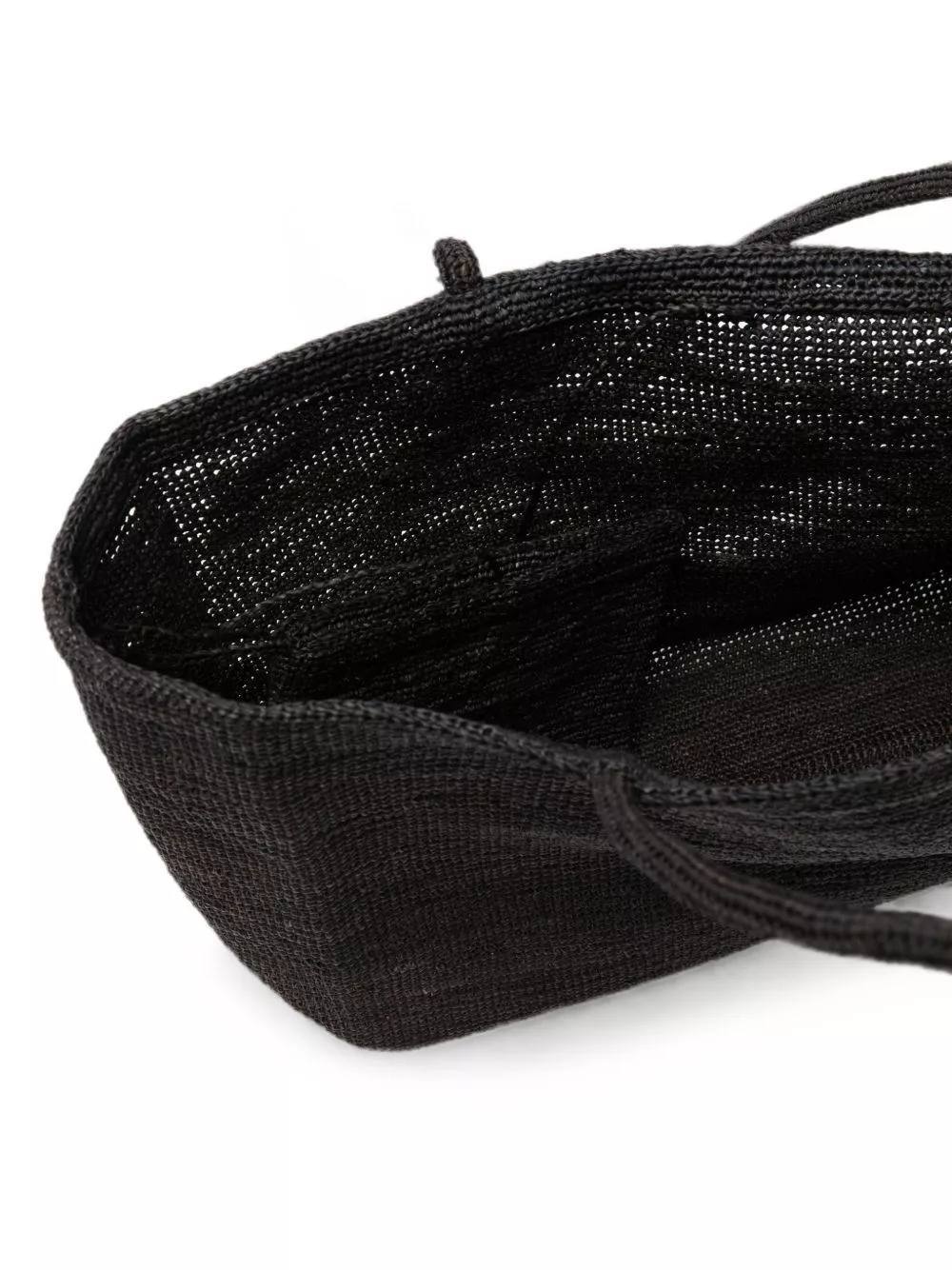Sophie digard Borsa shopping Rafia, view 2