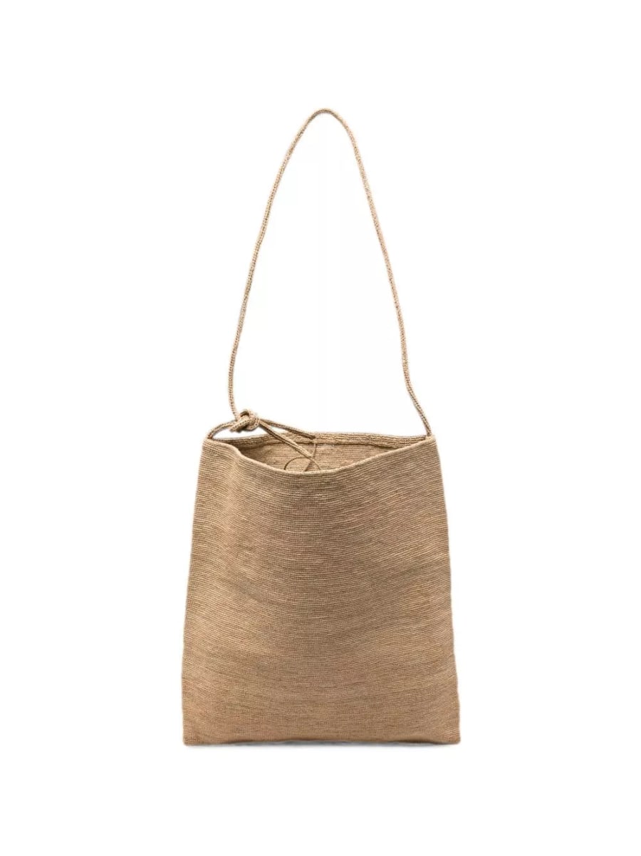 Sophie digard Borsa a spalla Rafia