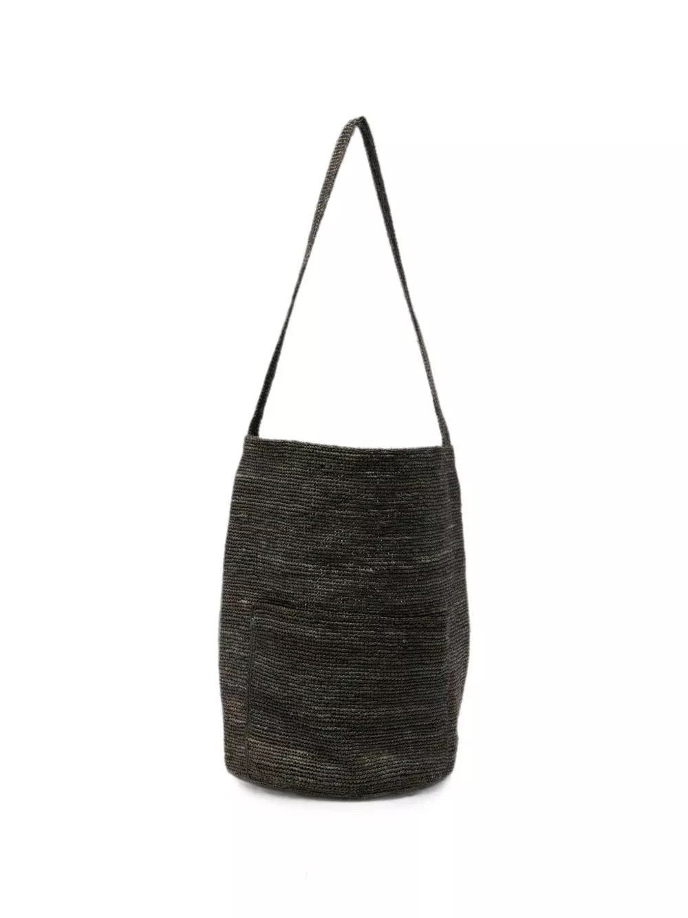 Sophie digard Borsa a secchiello Rafia