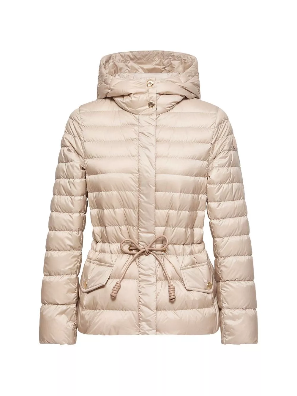 Moncler Giacca corta in piuma Raies