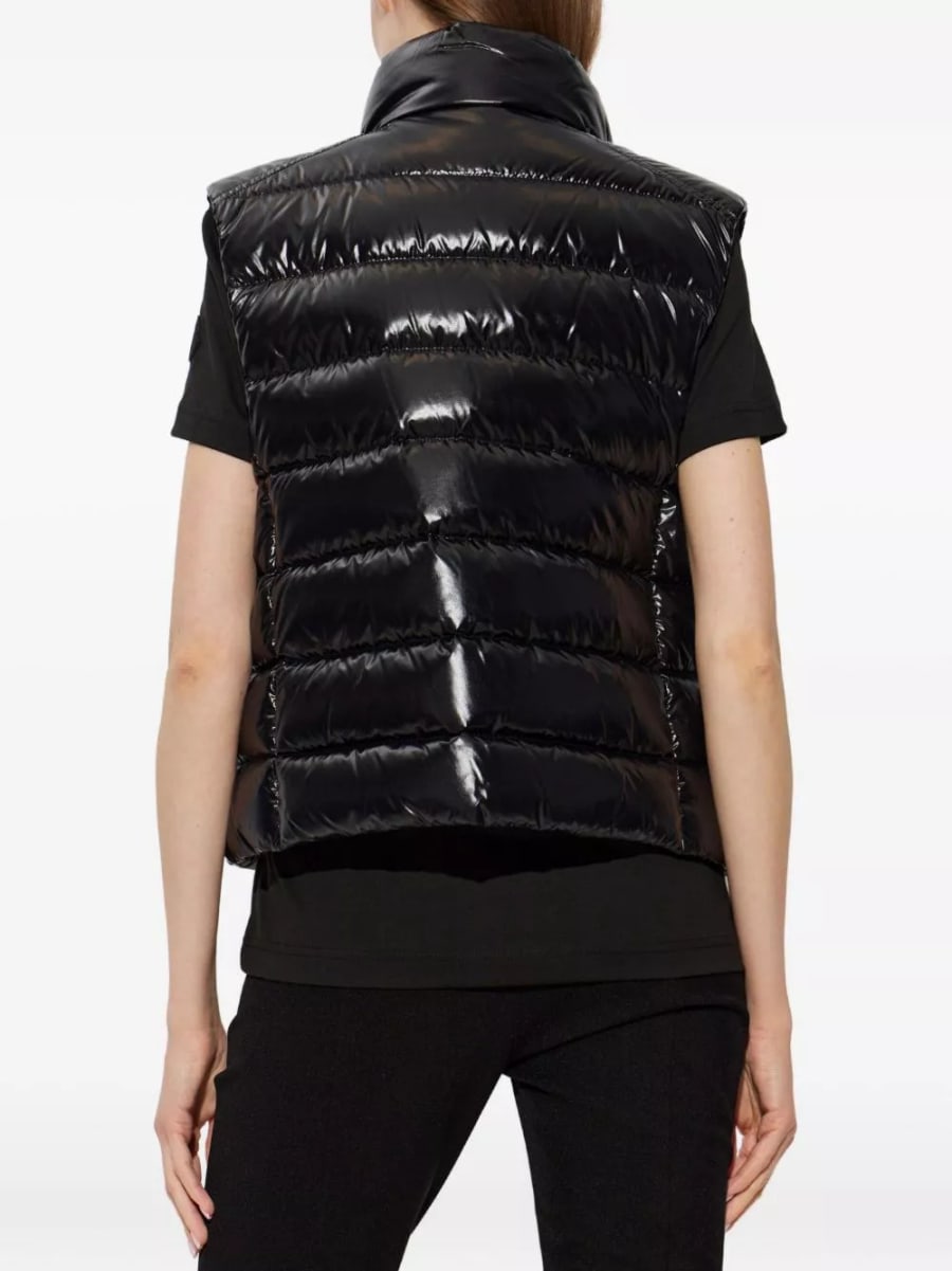 Moncler Gilet in piuma Frelon, view 2