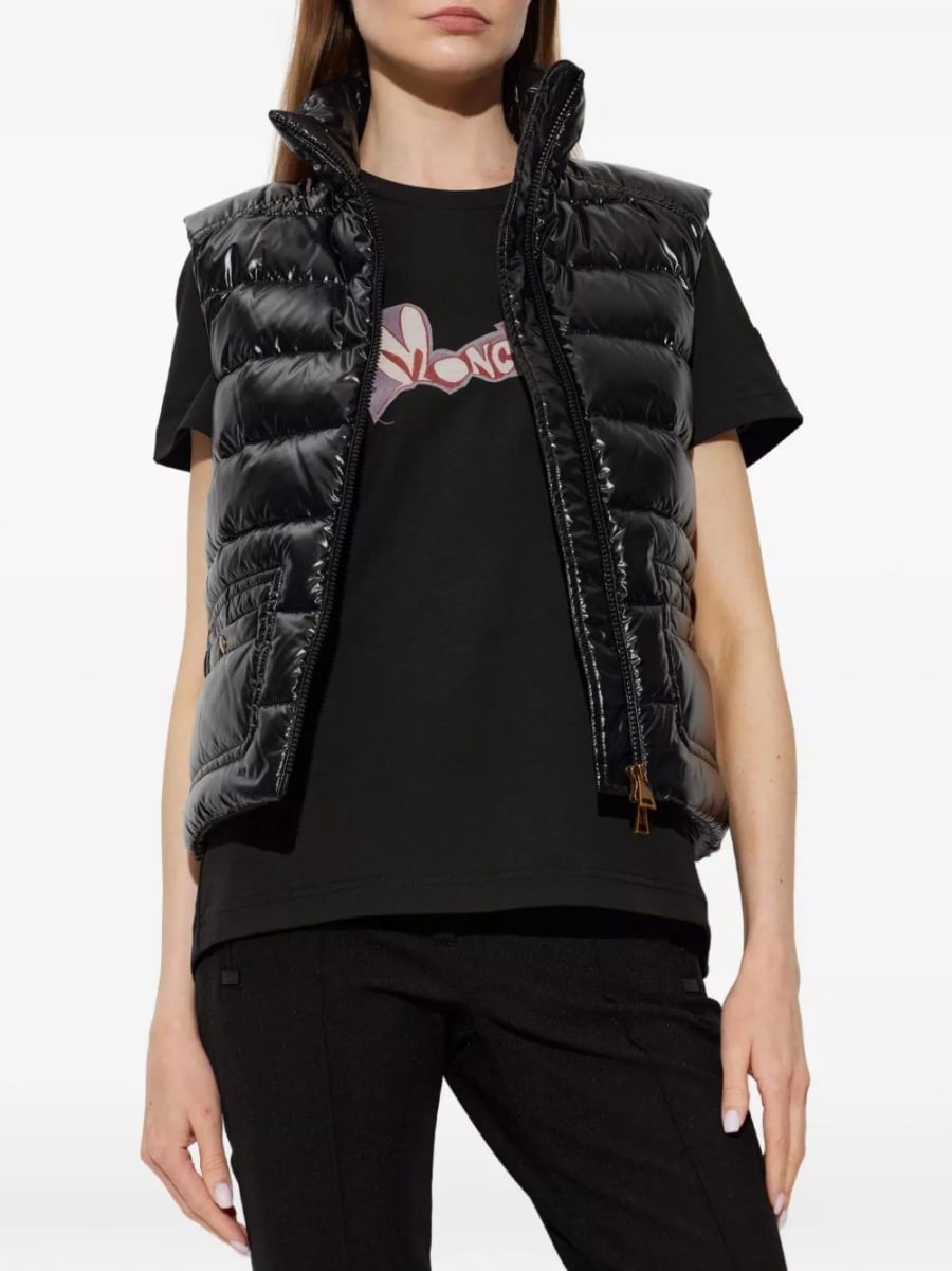 Moncler Gilet in piuma Frelon, view 3