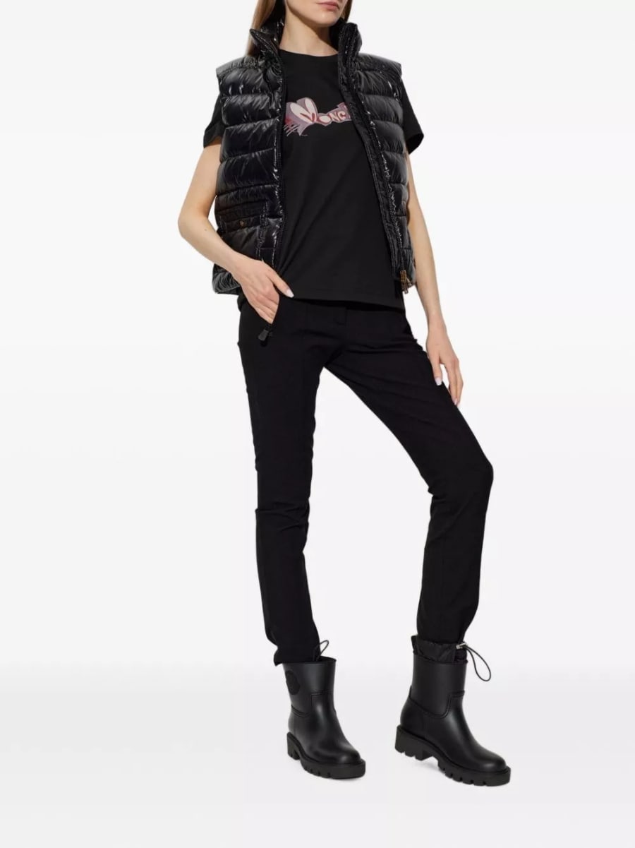 Moncler Gilet in piuma Frelon, view 5