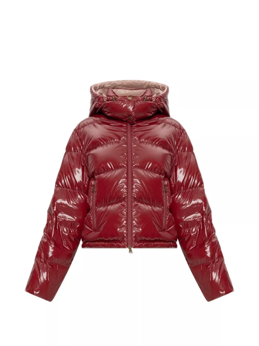 Moncler Giacca corta in piuma Niveole