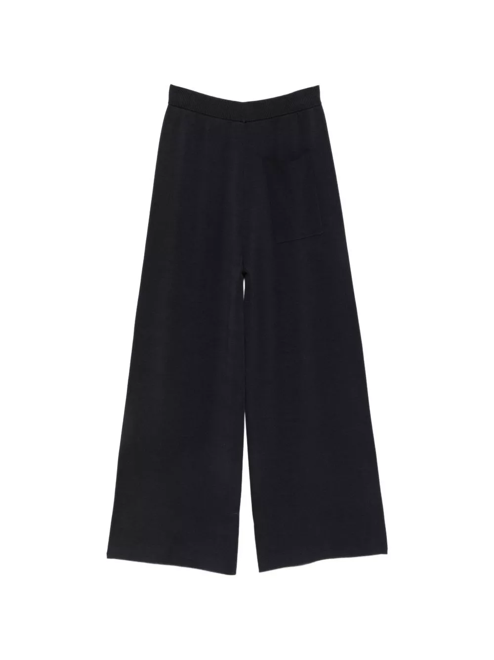 Alysi Pantaloni a gamba larga in maglia, view 2