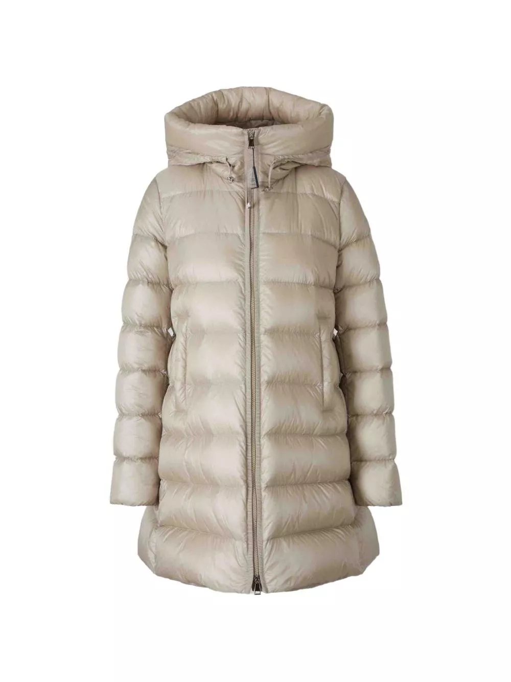 Moncler Giacca midi in piuma Suyenne