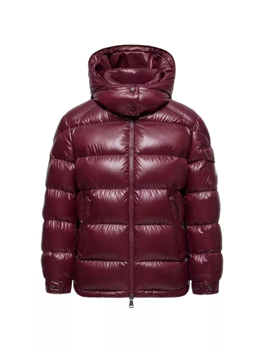 Moncler Giacca corta in piuma Maire
