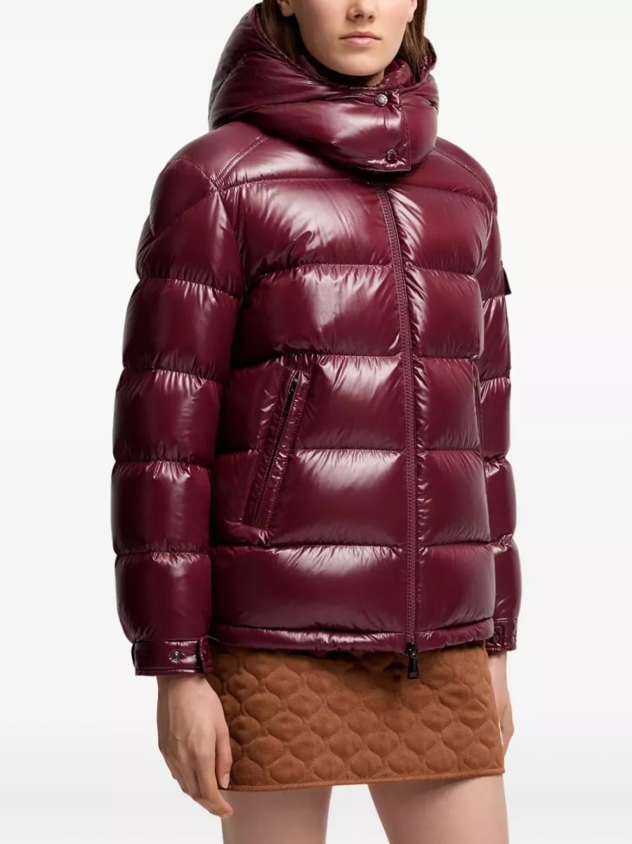 Moncler Giacca corta in piuma Maire, view 3