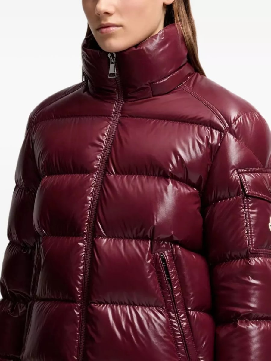 Moncler Giacca corta in piuma Maire, view 6