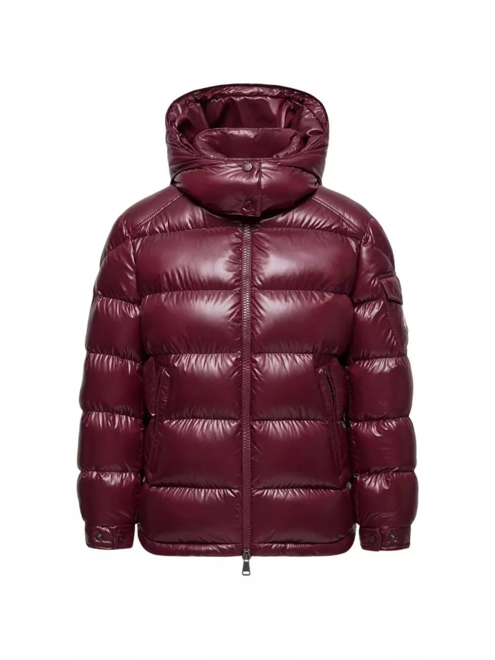 Moncler Giacca corta in piuma Maire