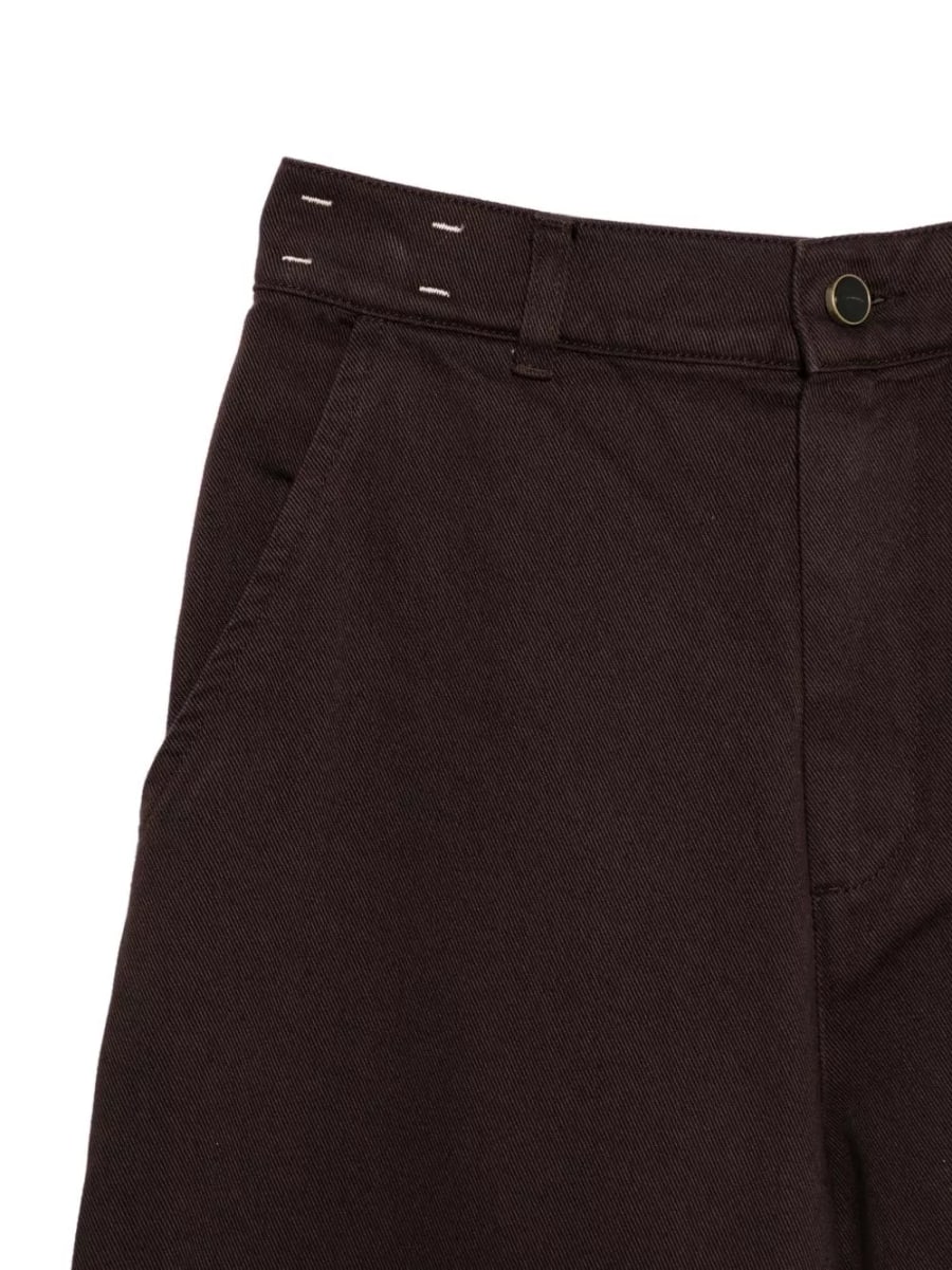 Alysi Pantaloni a barile in cotone, view 3
