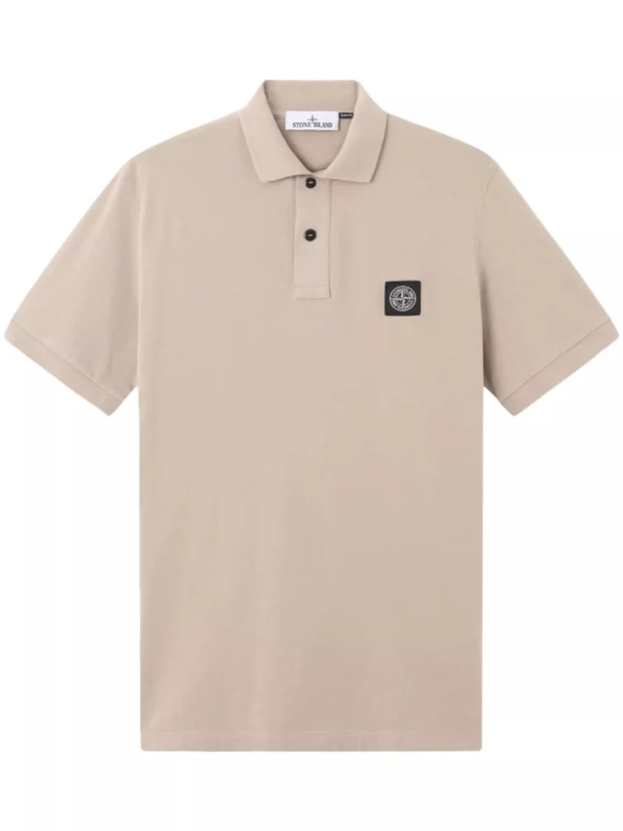 Stone Island la polo logo