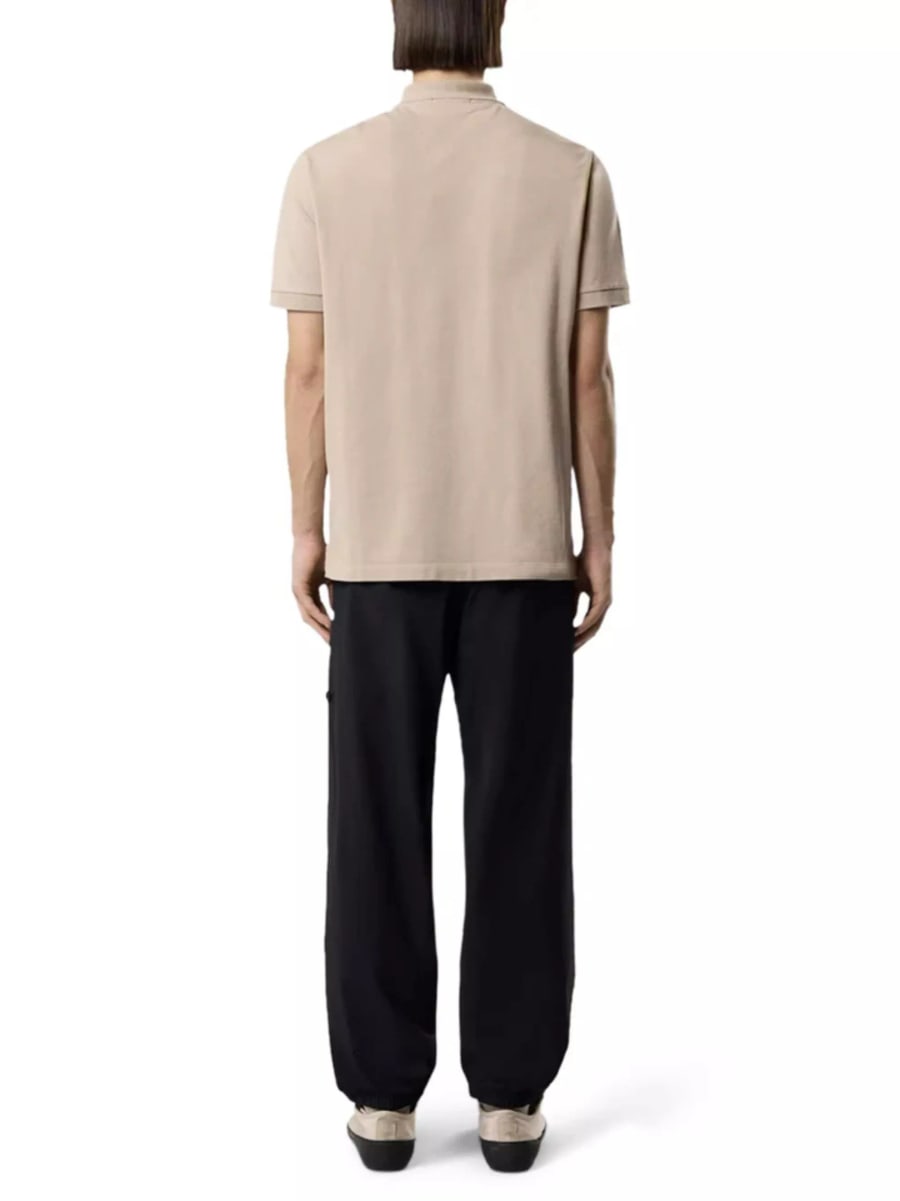 Stone Island la polo logo, view 2