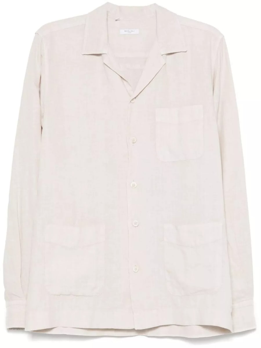 Boglioli Camicia in lino