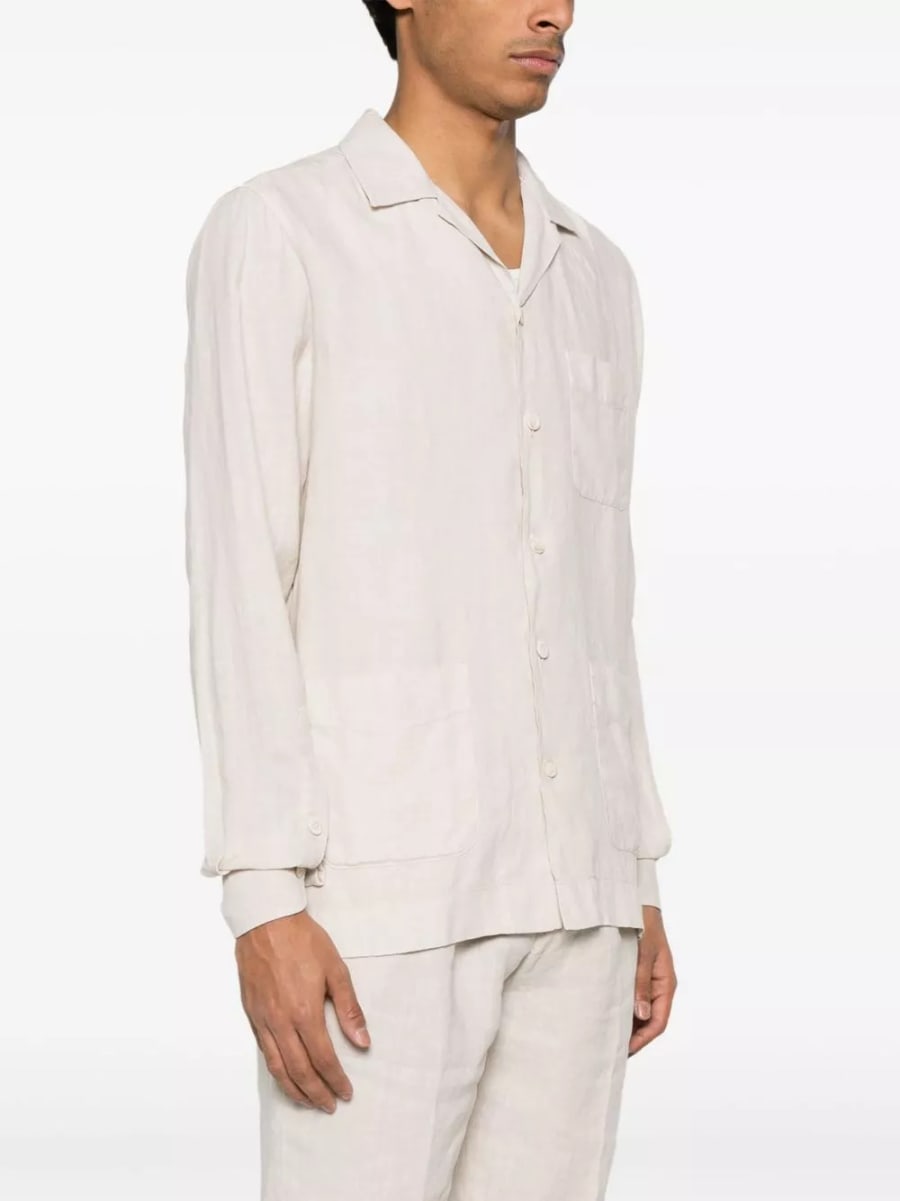 Boglioli Camicia in lino, view 2