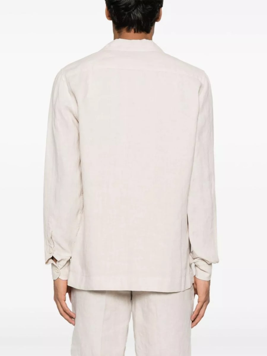 Boglioli Camicia in lino, view 4