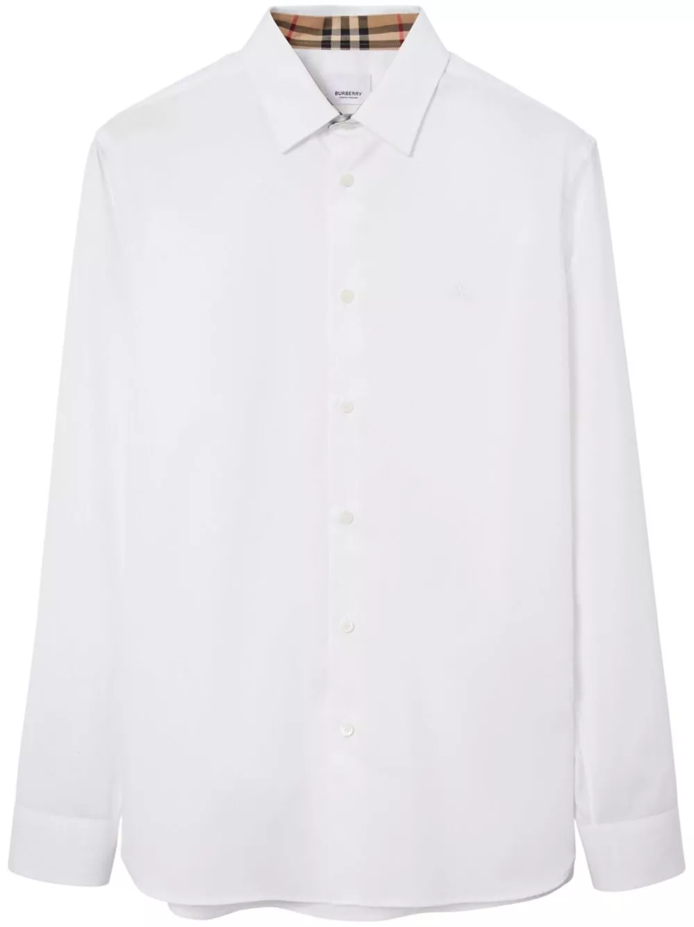 Burberry Camicia in cotone con logo EKD