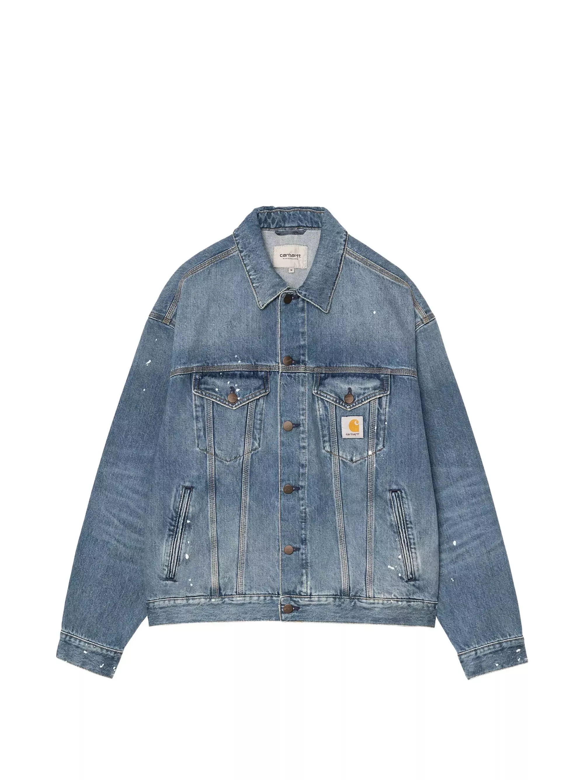 Carhartt WIP Giacca in denim di cotone