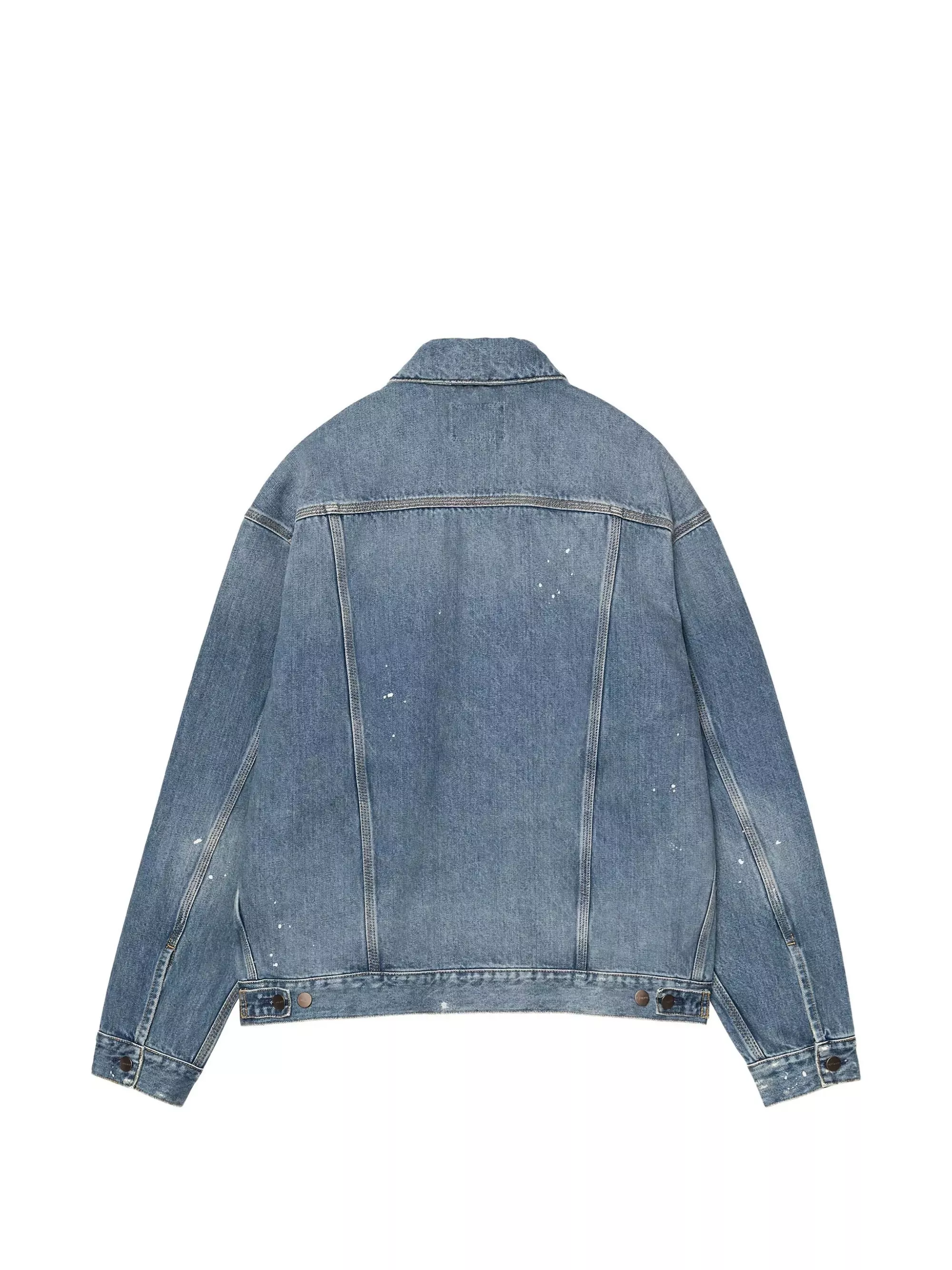 Carhartt WIP Giacca in denim di cotone, view 2