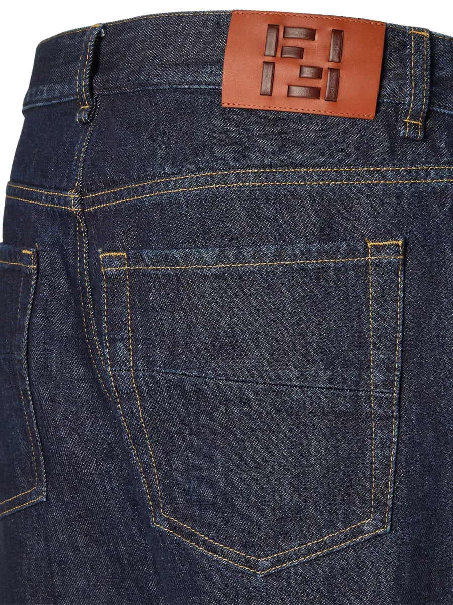Fendi Jeans dritti, view 3