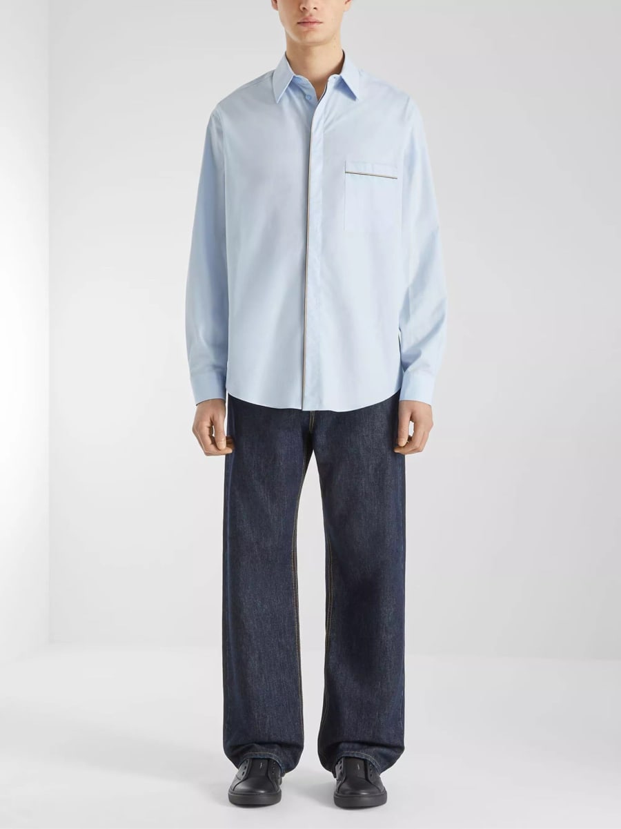 Fendi Jeans dritti, view 4