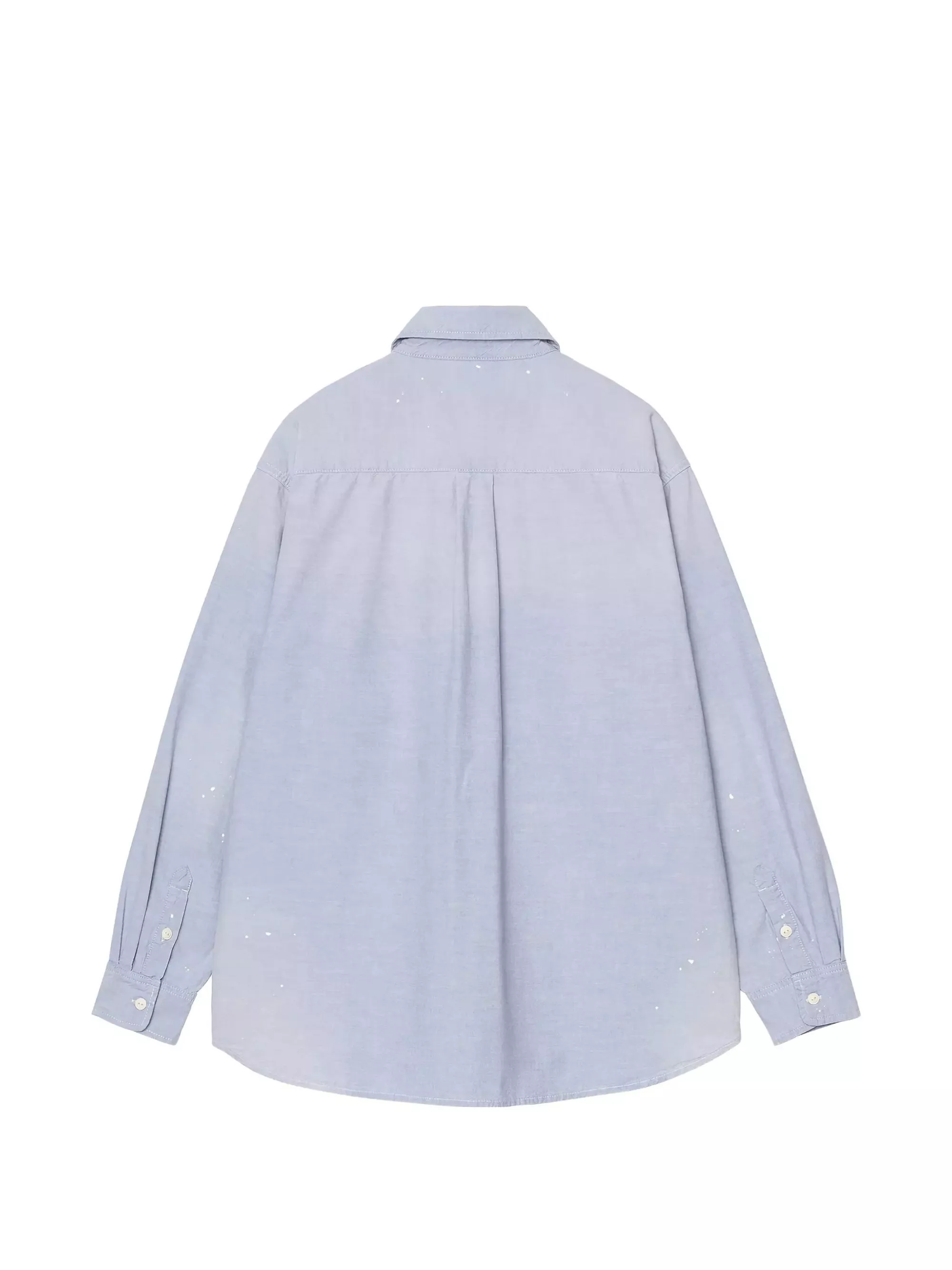 Carhartt WIP Camicia in denim di cotone, view 2