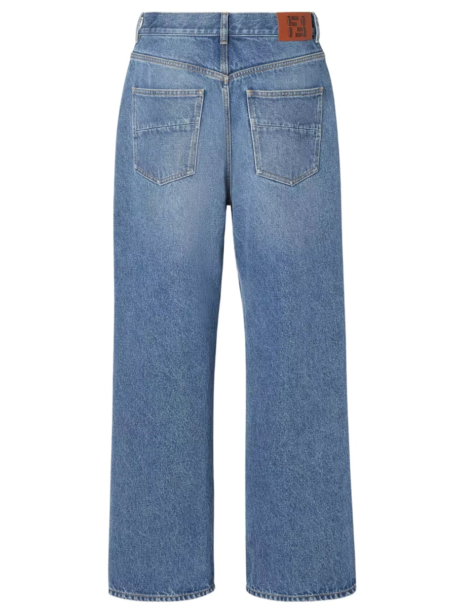 Fendi Jeans dritti, view 2