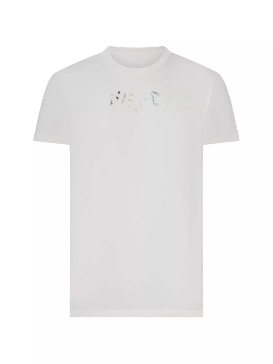 Fendi T-shirt in cotone