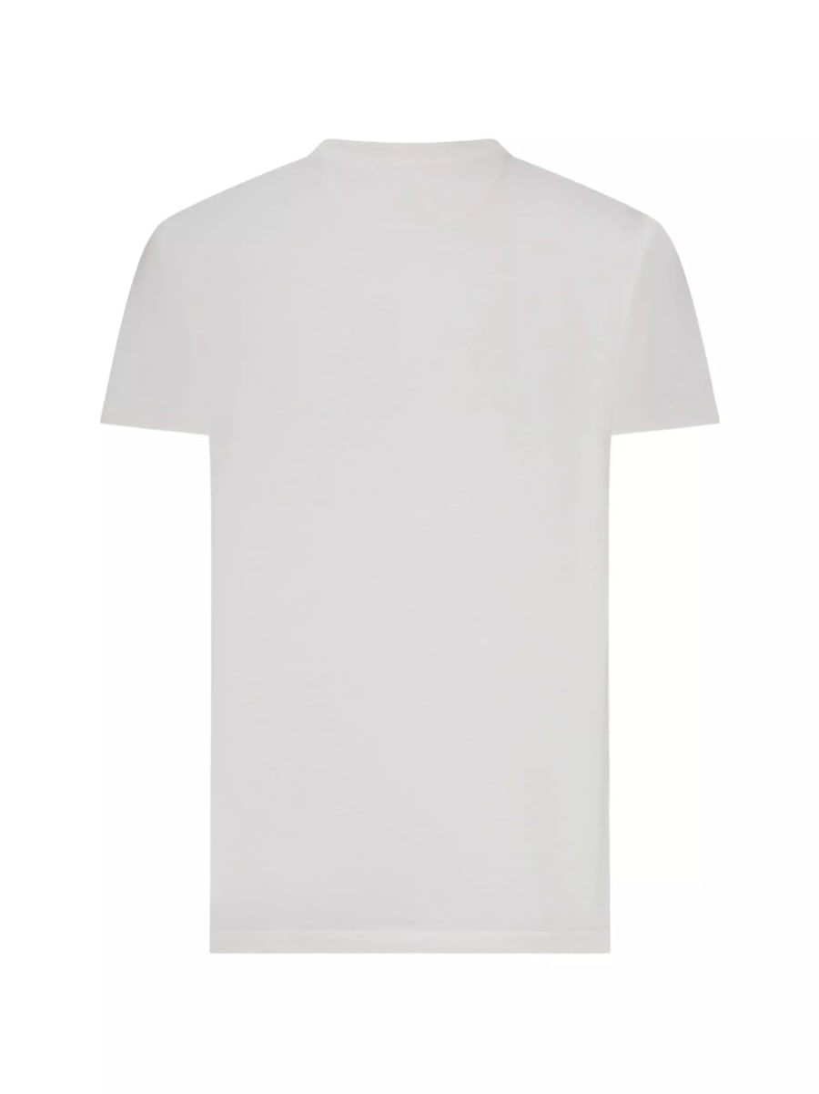 Fendi T-shirt in cotone, view 2