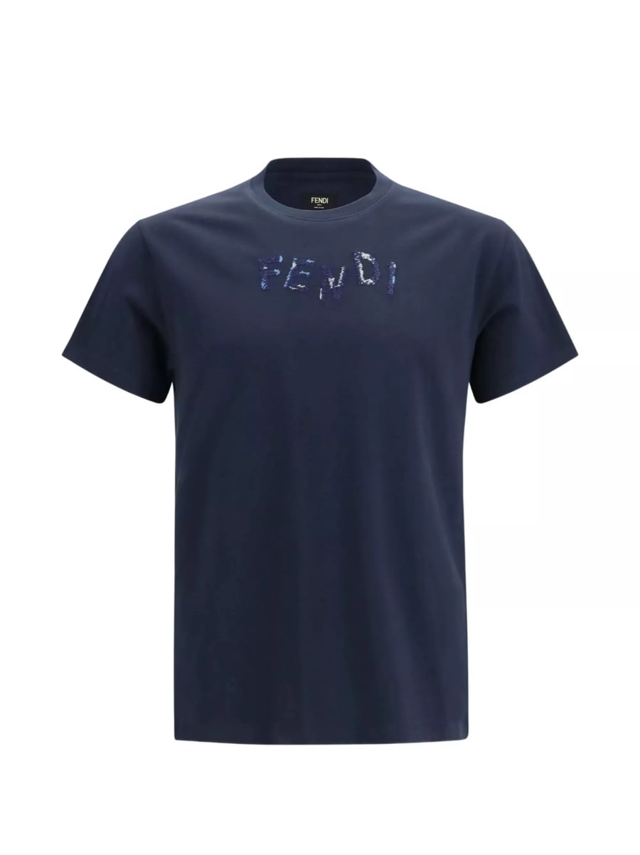 Fendi T-shirt in cotone